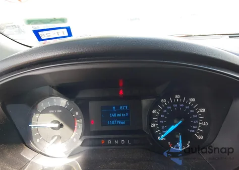 2018 Ford Fusion S из США, поврежденный, VIN 3FA6P0G76JR256627